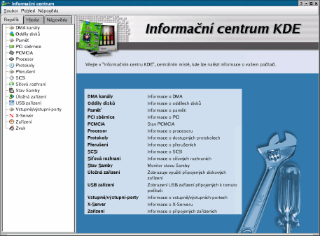 Informační centrum KDE