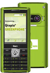 Greenphone s Qtopií