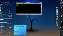 KDE a Debian Squeeze 
