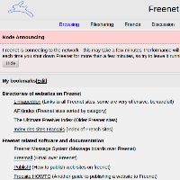 Freenet - anonymné zdieľanie názorov a dát, obrázek 2