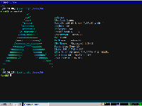 Instalace archlinuxu na starší PC, obrázek 1