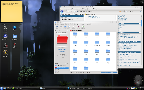 Archlinux + KDE 4.1