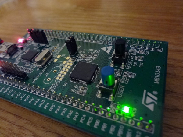 STM32F0Discovery