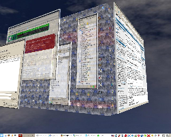 MDV2008, KDE 3.5.7, BERYL 0.2.0