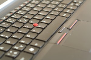Lenovo ThinkPad Edge 13: UltraNav
