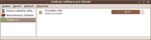 ubuntu 9.10 karmic koala software store virtualbox