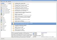fedora 13 desktop pridat odebrat software 1
