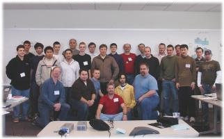 Group Photo - The 2006 Wireless Networking Summit