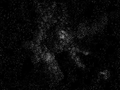 gimp 1 clustered-starfield