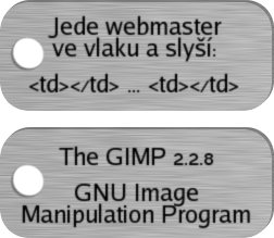 GIMP 15 Rozmazaný text
připravený k použití jako elevační mapa