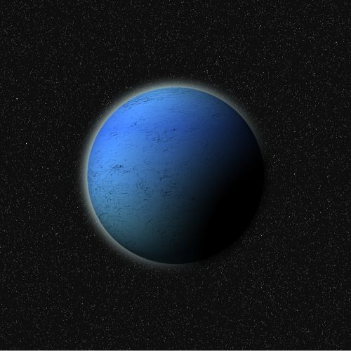GIMP 8 Hotová planeta