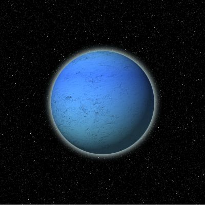 GIMP 8 Planeta s atmosférickou září