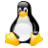 Logo akce Linux věc veřejná - Náchod