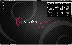 Moj skromny Debian so skromnym Gnome