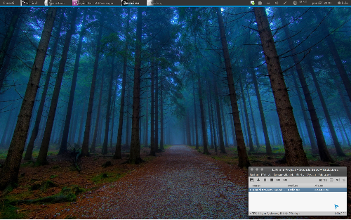Arch Linux + GNOME Shell