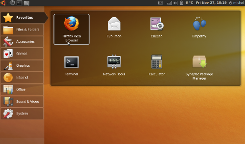 Ubuntu Netbook Remix 9.10 