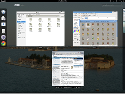 OpenSuse 11.4 GNOME 3.2.1