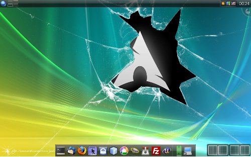 ArchLinux & KDE 4.1