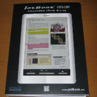 jetBook Color - barevná čtečka s elektronickým inkoustem, obrázek 1