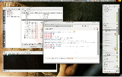 Arch GNU/Linux KDE4.6.5 a qtcurve