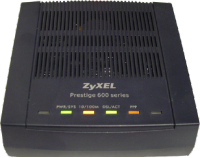 ZyXEL Prestige 660R-63C, obrázek 1