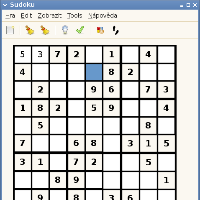 Sudoku, obrázek 1