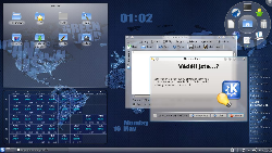 Debian Wheezy s KDE 4.6.2