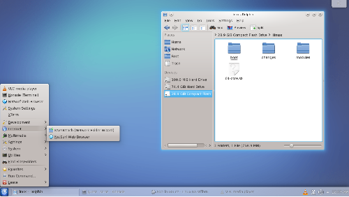 KDE4 SLAX