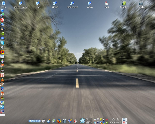 Moja nova Mandriva 2008.1 s KDE3.5.9